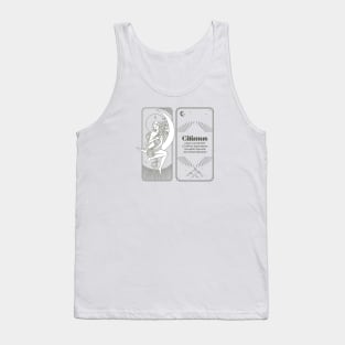 Meteorite Collector "Observed Fall: Cilimus" Meteorite Tank Top